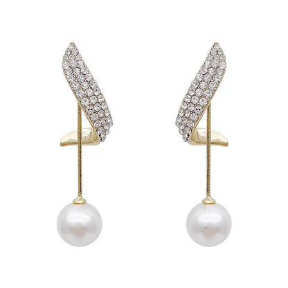 Pearl Stud Earrings