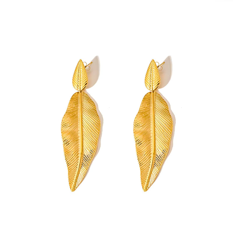 Gold Hoop Earrings