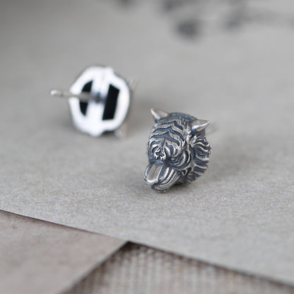 Tiger Earrings