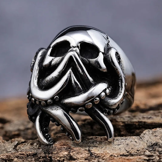 Octopus Of Death Ring