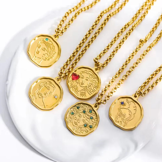 Greek Goddess Necklace