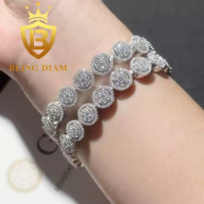 Round Cut Bracelet