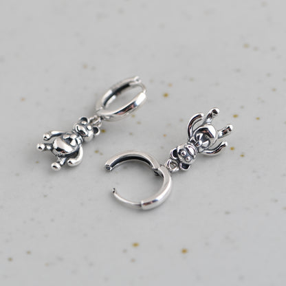 Bear Earrings