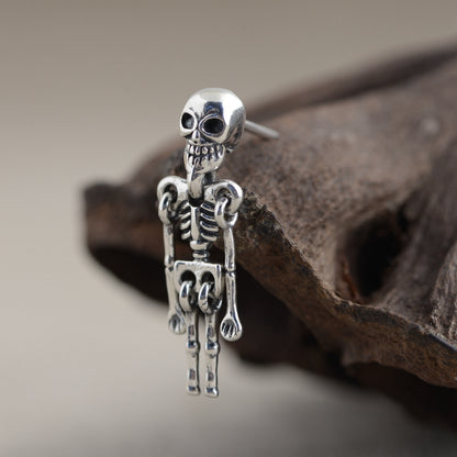 Skeleton Stud Earrings