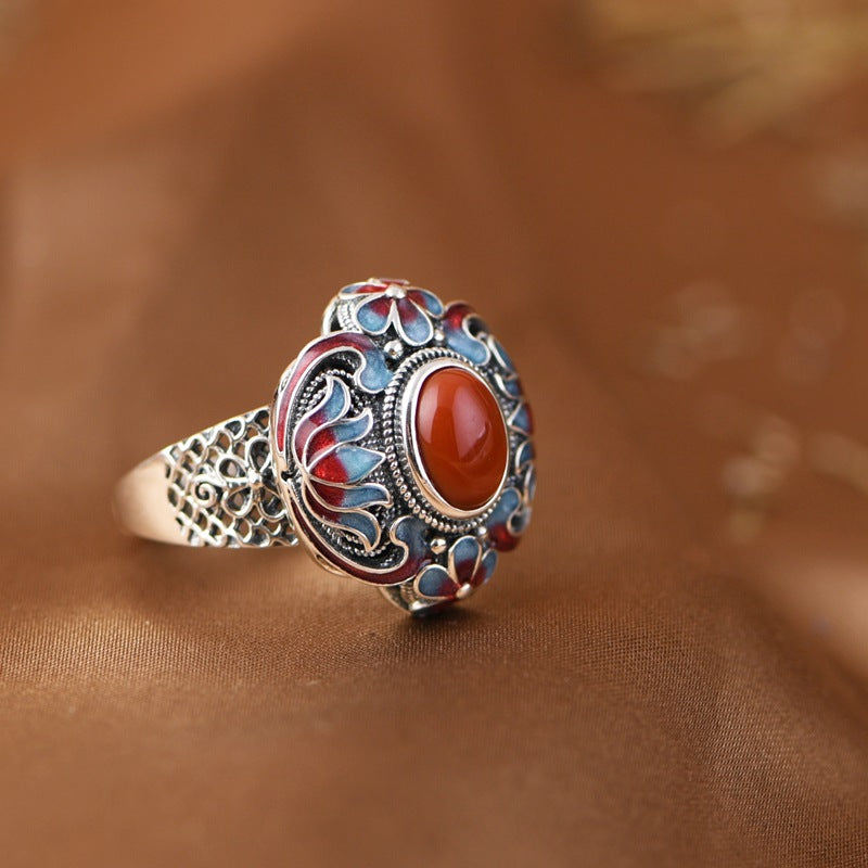 Chinese Craft Adjustable Ring