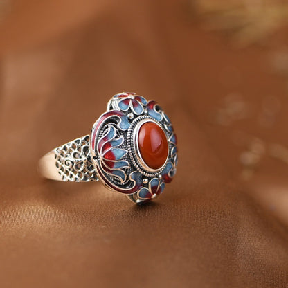 Chinese Craft Adjustable Ring