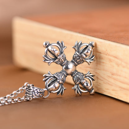 Vajra Pestle Necklace