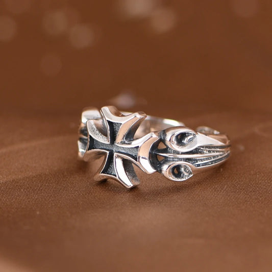 Punk Silver Ring
