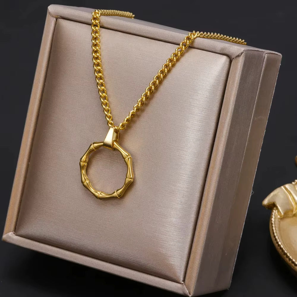 Sacred Symbols Necklace