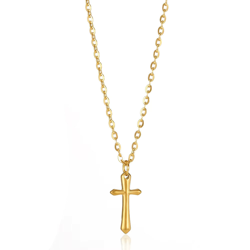 Gold Rope Necklace