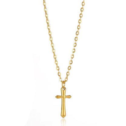 Gold Rope Necklace