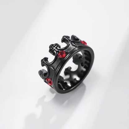 Royal King Crown Ring