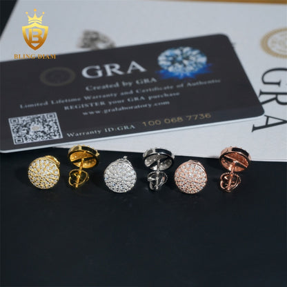 Moissanite Stud Earrings