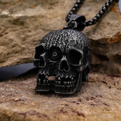 Men's Skull Pendant