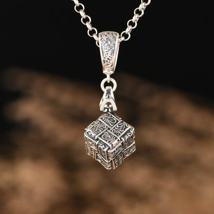 Square Necklace