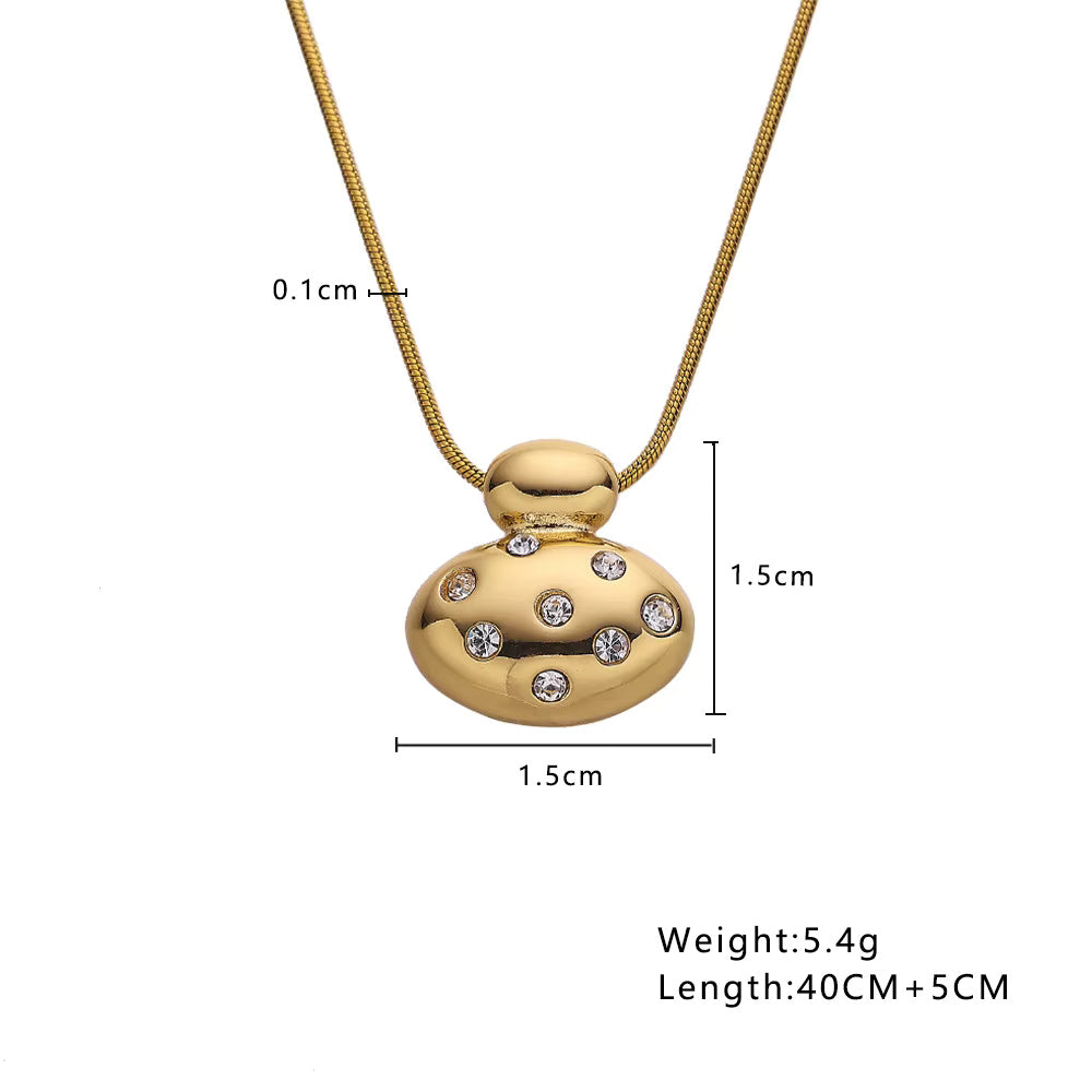 Gold Heart Necklace
