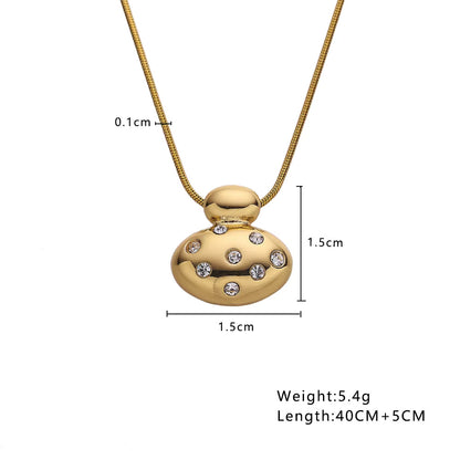 Gold Heart Necklace