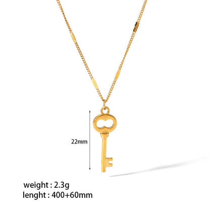 Golden Charms Necklace