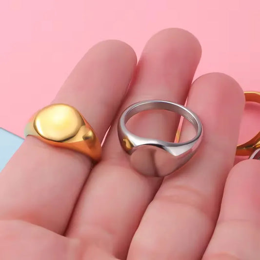 Plain Band Rings