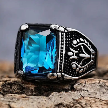 Gemstone Ring Collection