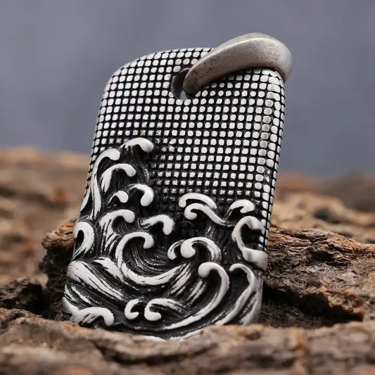 Ocean Wave Pendant