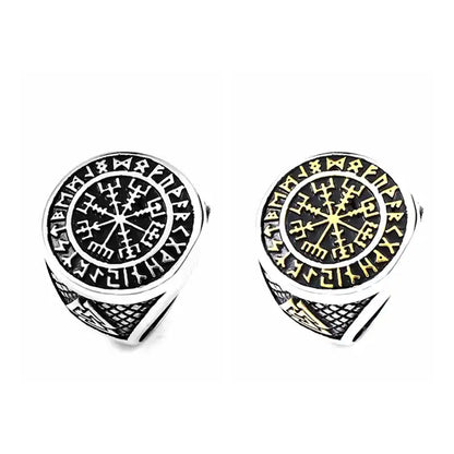 Odin Vikings Symbol Signet ring