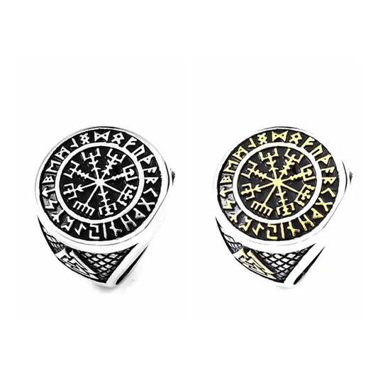 Odin Vikings Symbol Signet ring