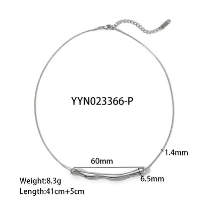 Driftline Necklace Design