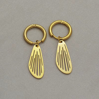 Geometric Hoop Earrings
