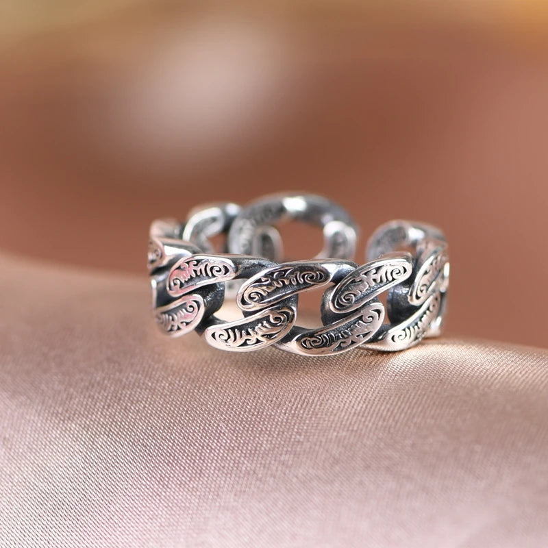 Vintage Woven Ring