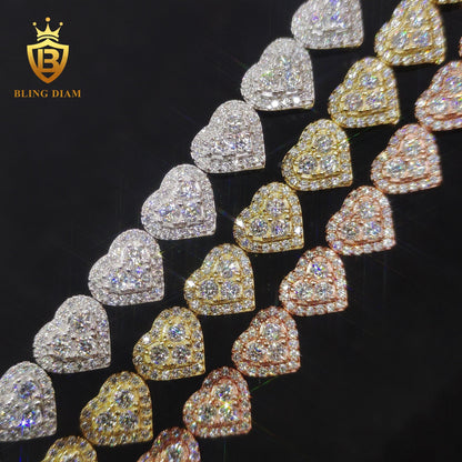 Iced Out Cuban Link Bracelet