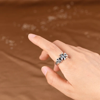 Punk Silver Ring