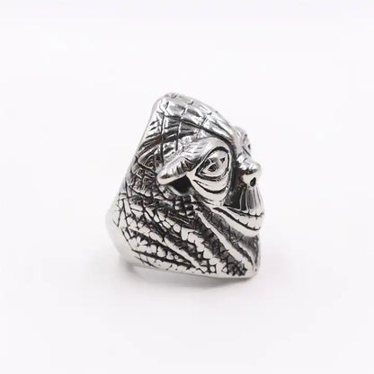 Steel Yoda Ring
