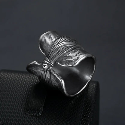 Rope Knot ring