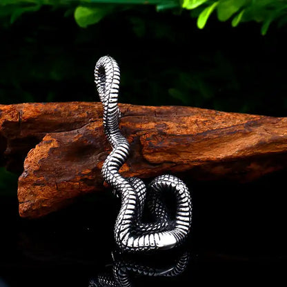 Gothic Serpent Pendant