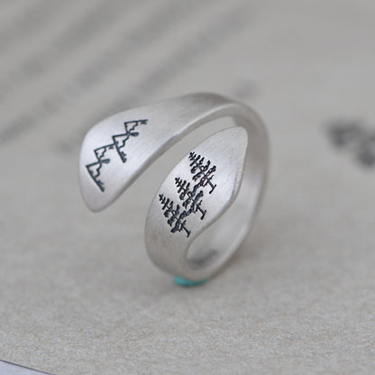 Tree Mountain ring