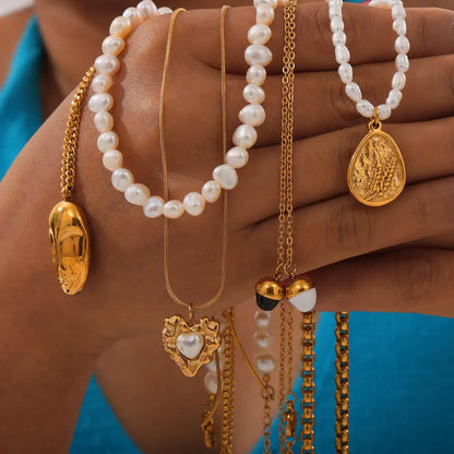 Pearl Necklace Collection