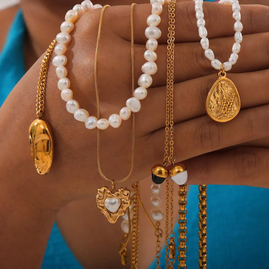 Pearl Necklace Collection