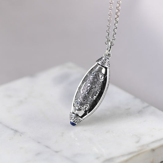 Buddhist Scripture Necklace