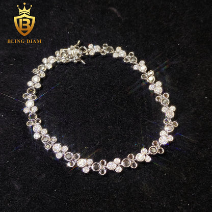 Mickey Mouse Moissanite Bracelet