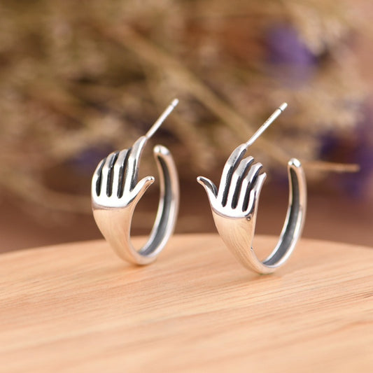 Small Hands Earrings