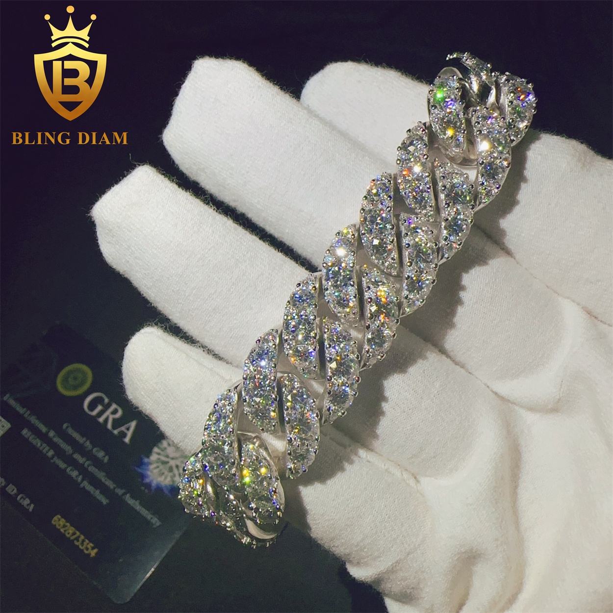 Iced Out Miami Cuban Bracelet
