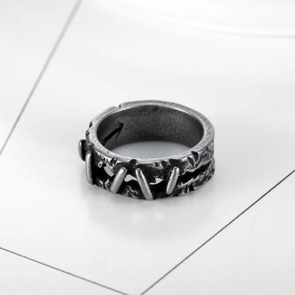 Stitching style ring