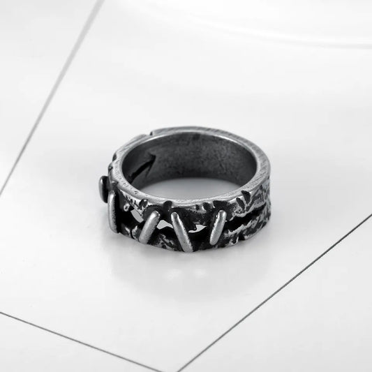 Stitching style ring