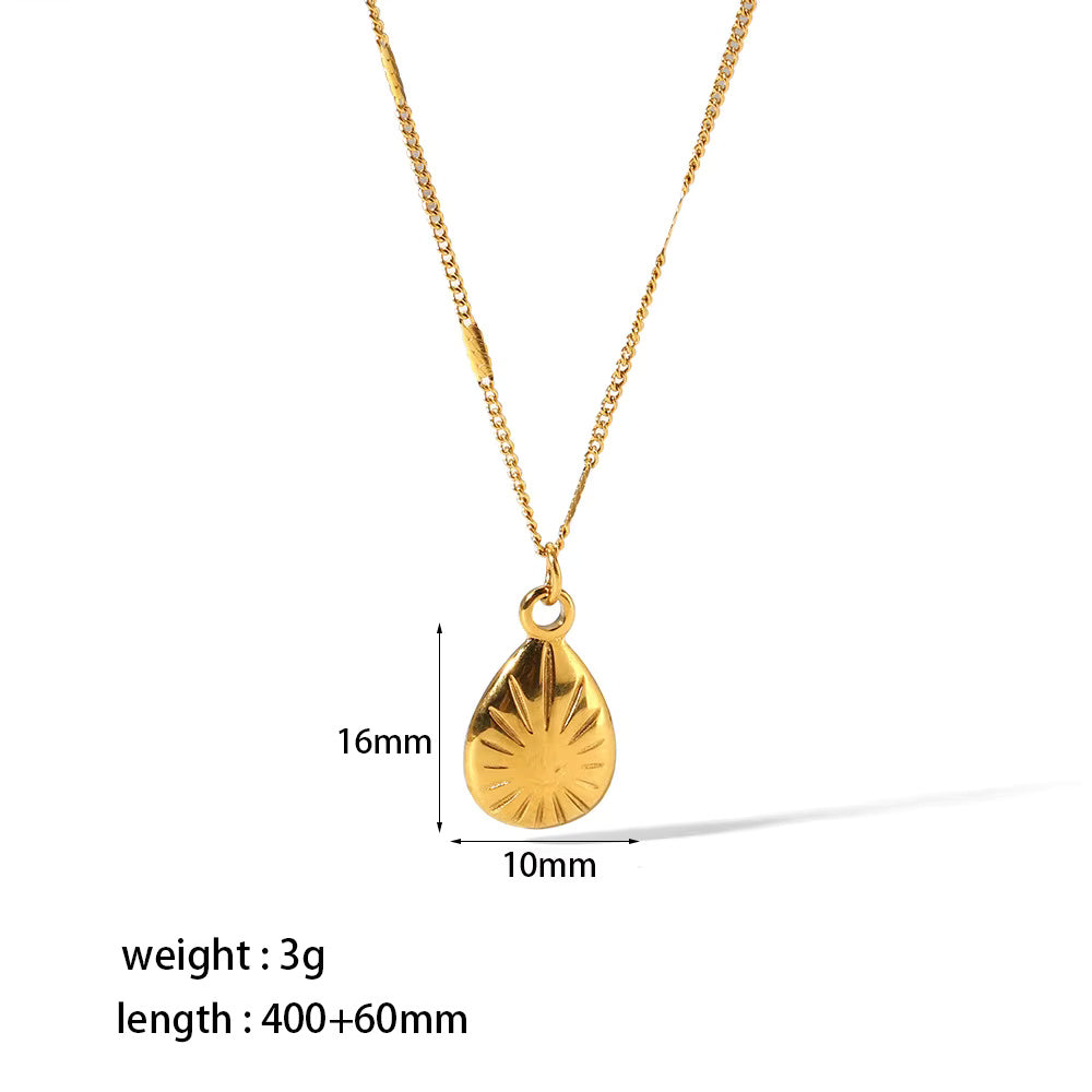 Gold-plated Necklace