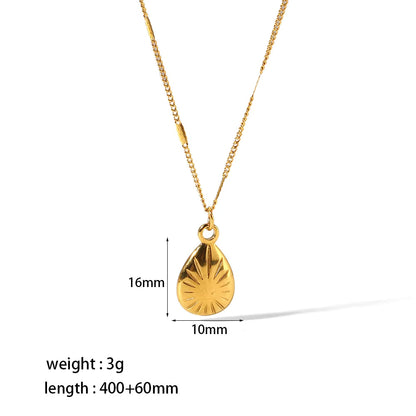 Gold-plated Necklace