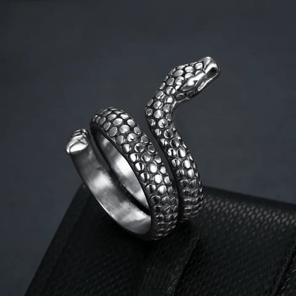 Rattle Snake Ring