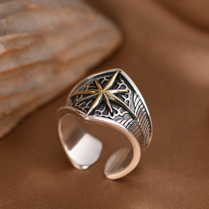 Gold Star Ring