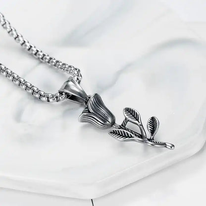 Rose Bloom Pendant