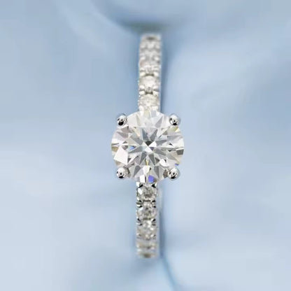 Timeless Sparkle Ring